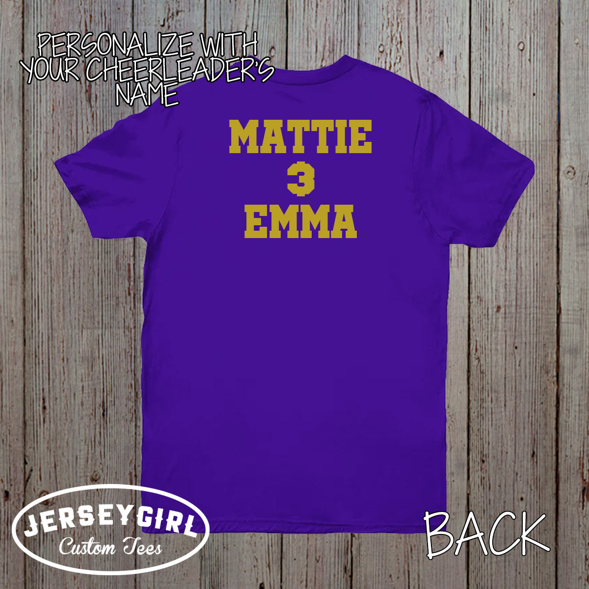 custom cheer bonus dad shirt