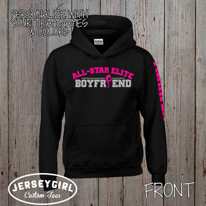 custom cheer boyfriend hoodie