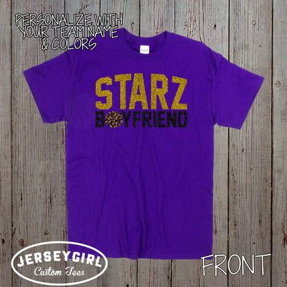 custom cheer boyfriend shirt
