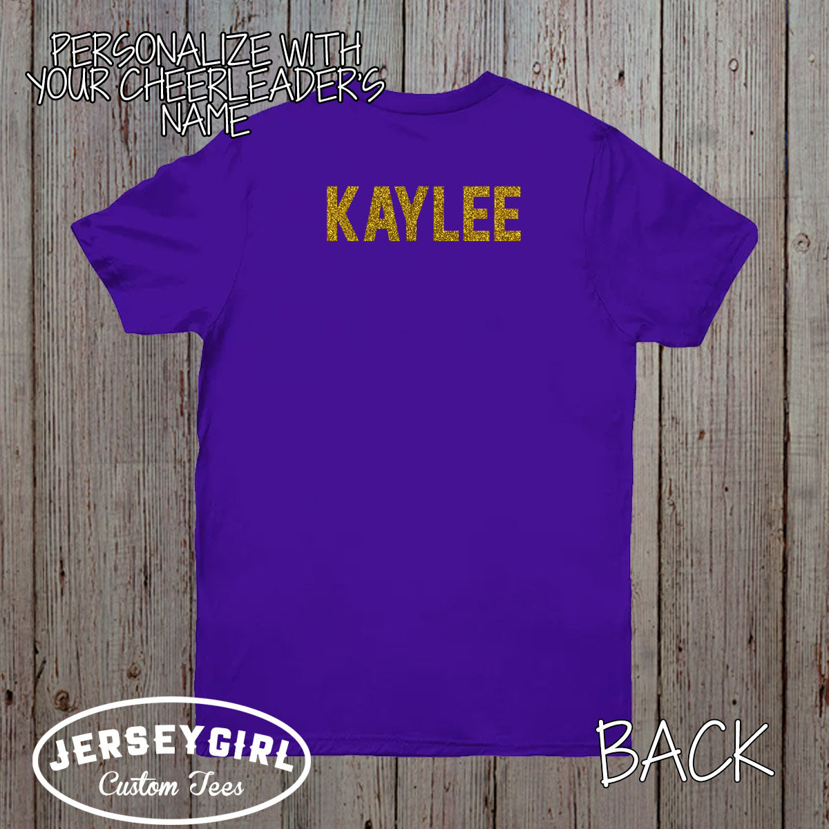custom cheer boyfriend shirt