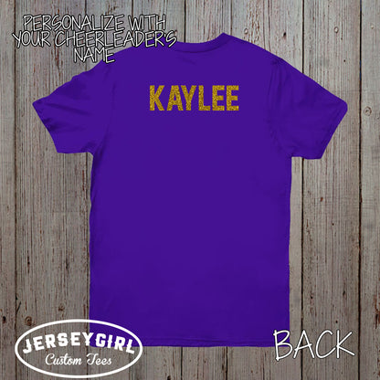 custom cheer boyfriend shirt