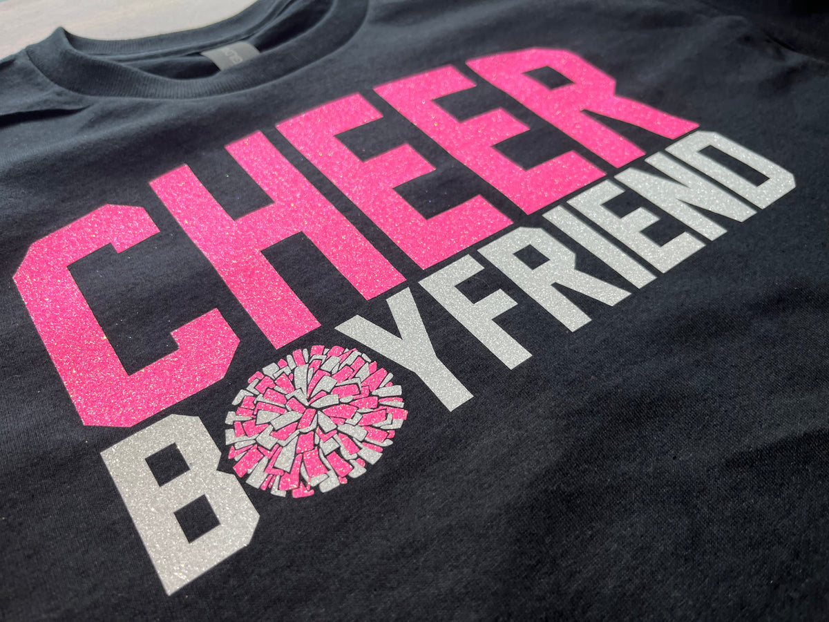 custom cheer boyfriend shirt