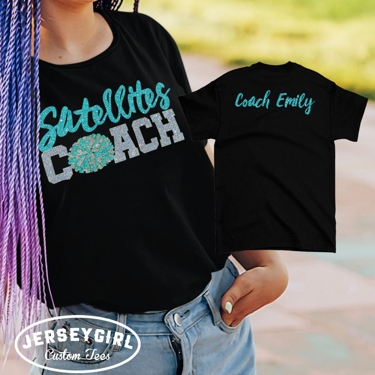 custom cheer coach shirts
