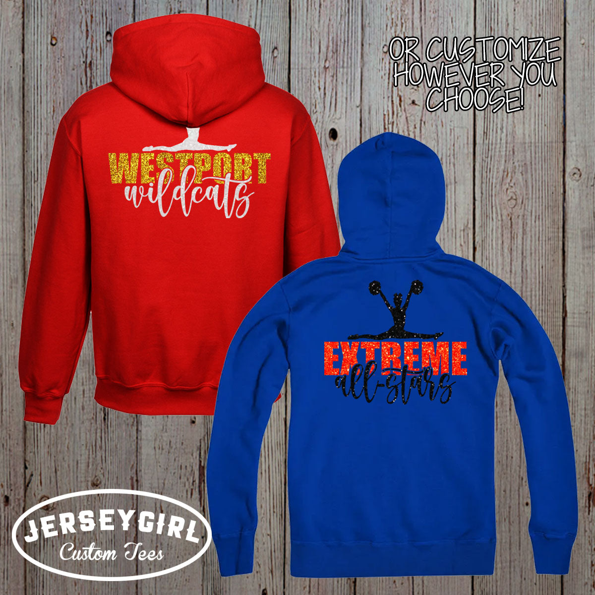 custom cheer coach zip up hoodie