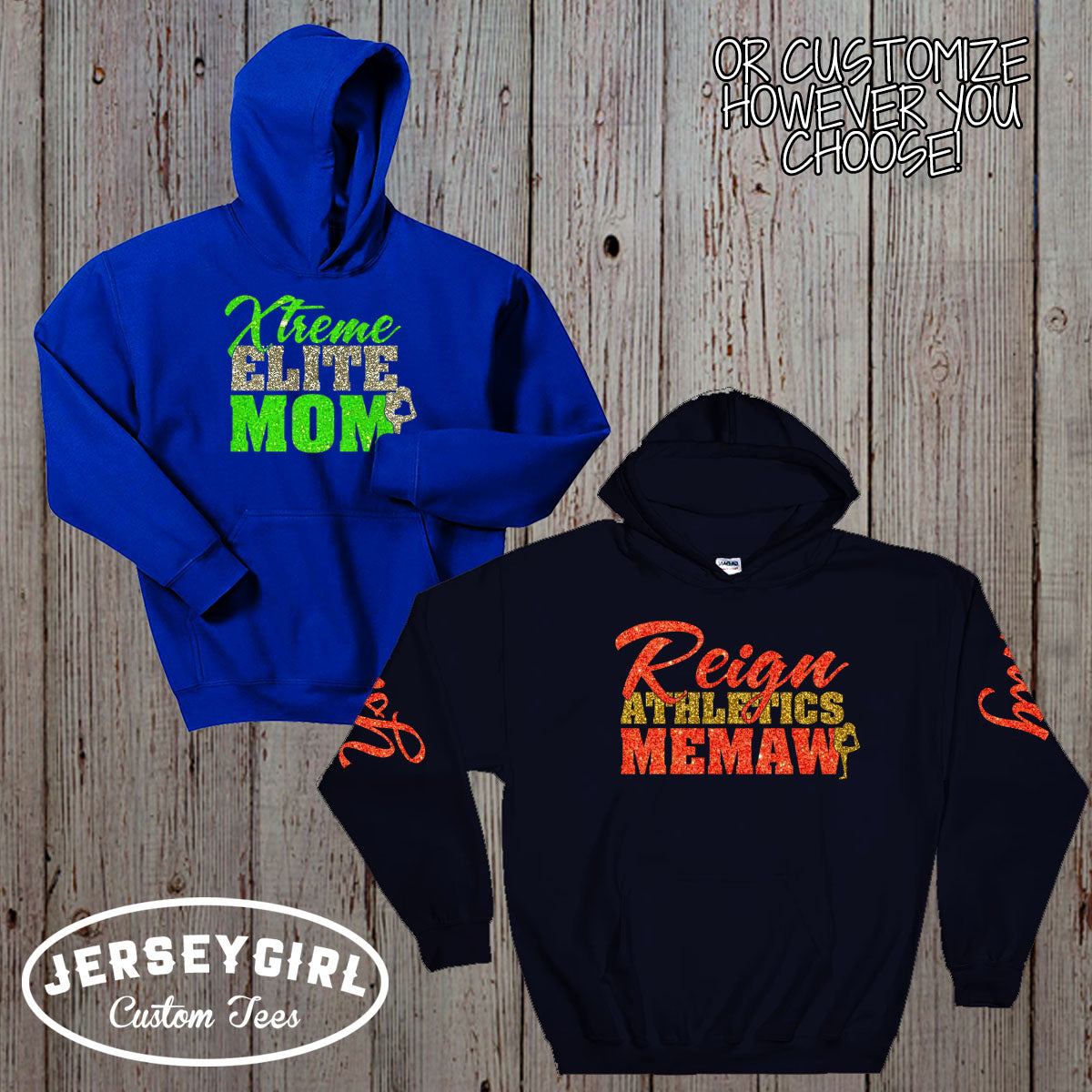 custom cheer dad hoodie with name