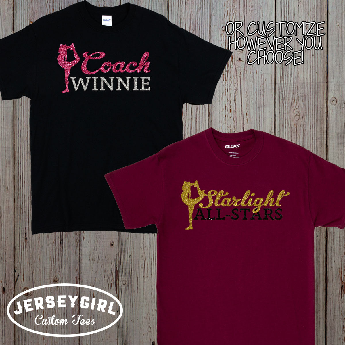 custom cheerleader parent shirts