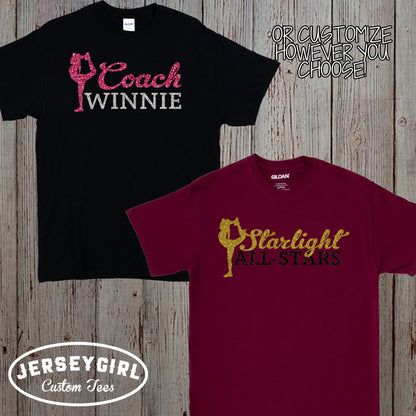 custom cheerleader parent shirts