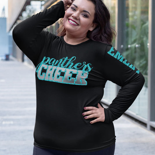 custom long sleeve cheer shirts