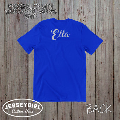 megaphone cheer mom shirt