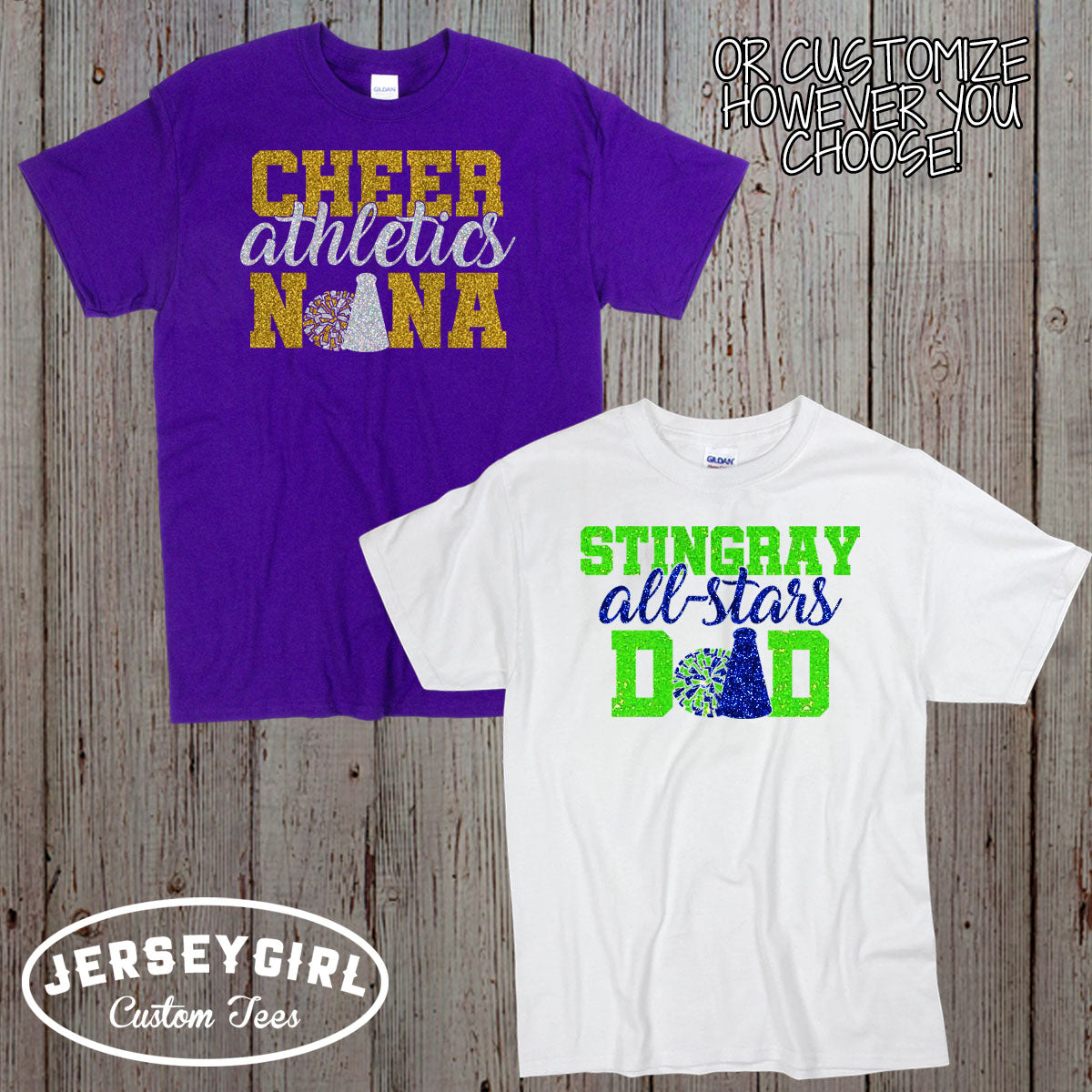 megaphone cheer mom shirt