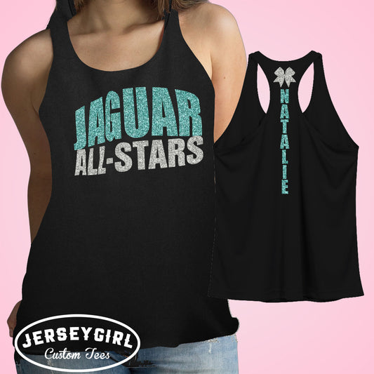 custom cheer practice tank top 