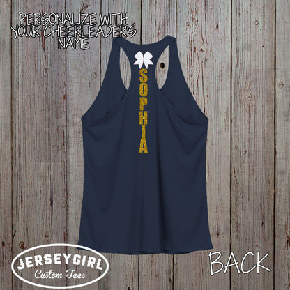 custom cheer practice tank top 