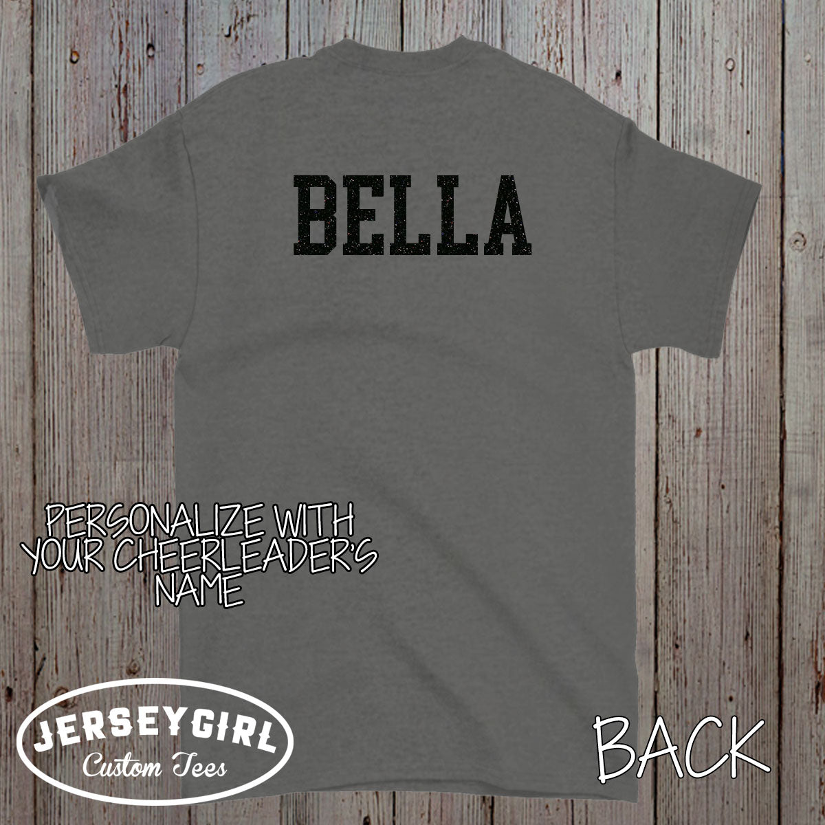 custom senior cheer shirts