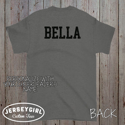 custom senior cheer shirts