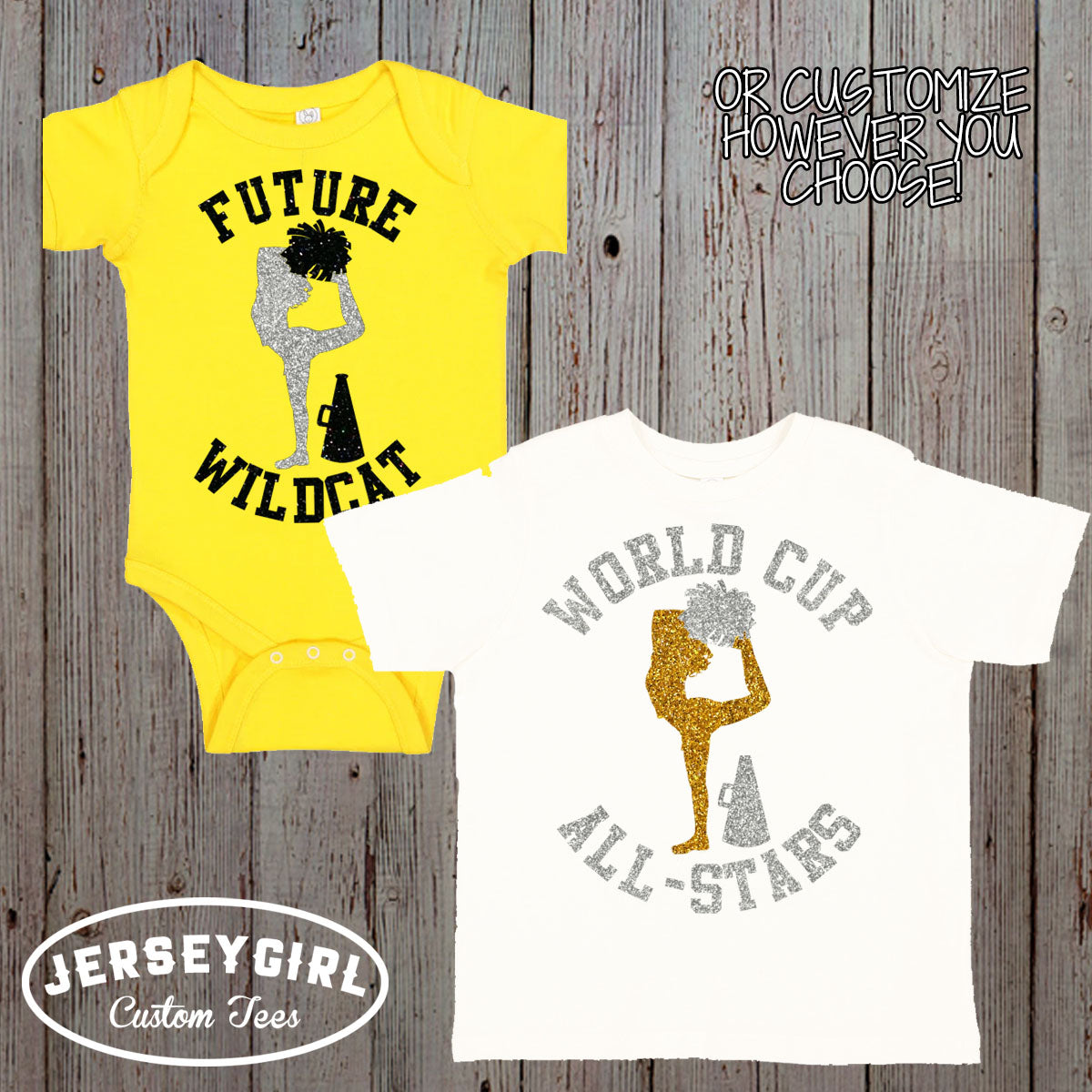 little sister biggest fan cheer shirt