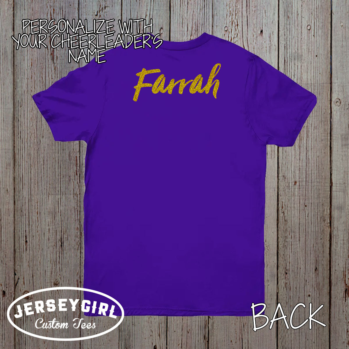 custom cheer stepdad shirt