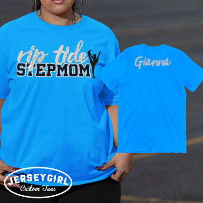 custom cheer stepmom shirt