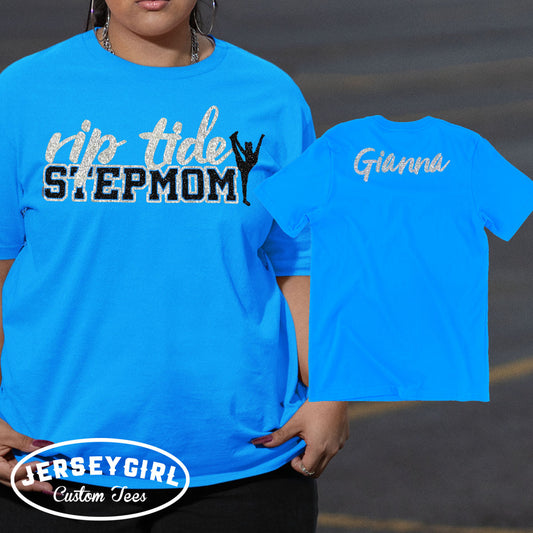 custom cheer stepmom shirt