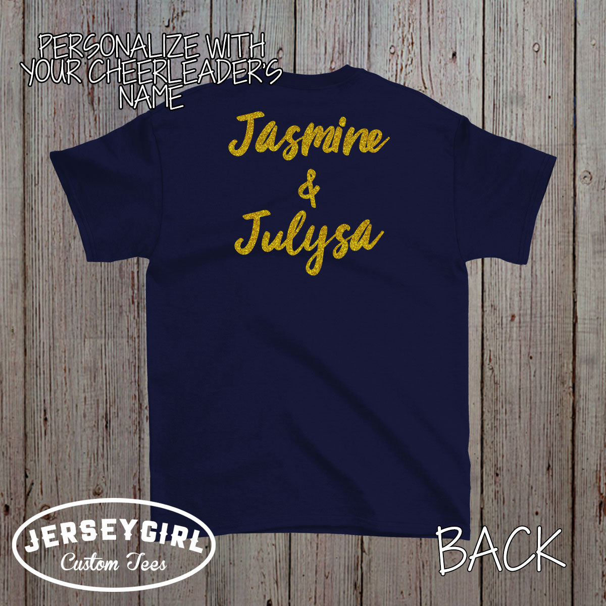 custom cheer stepmom shirt