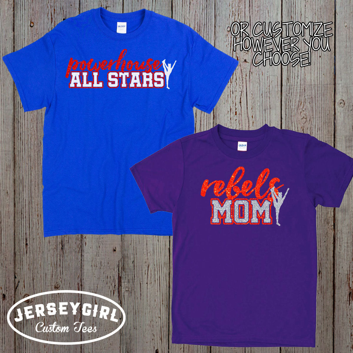 custom cheer stepmom shirt
