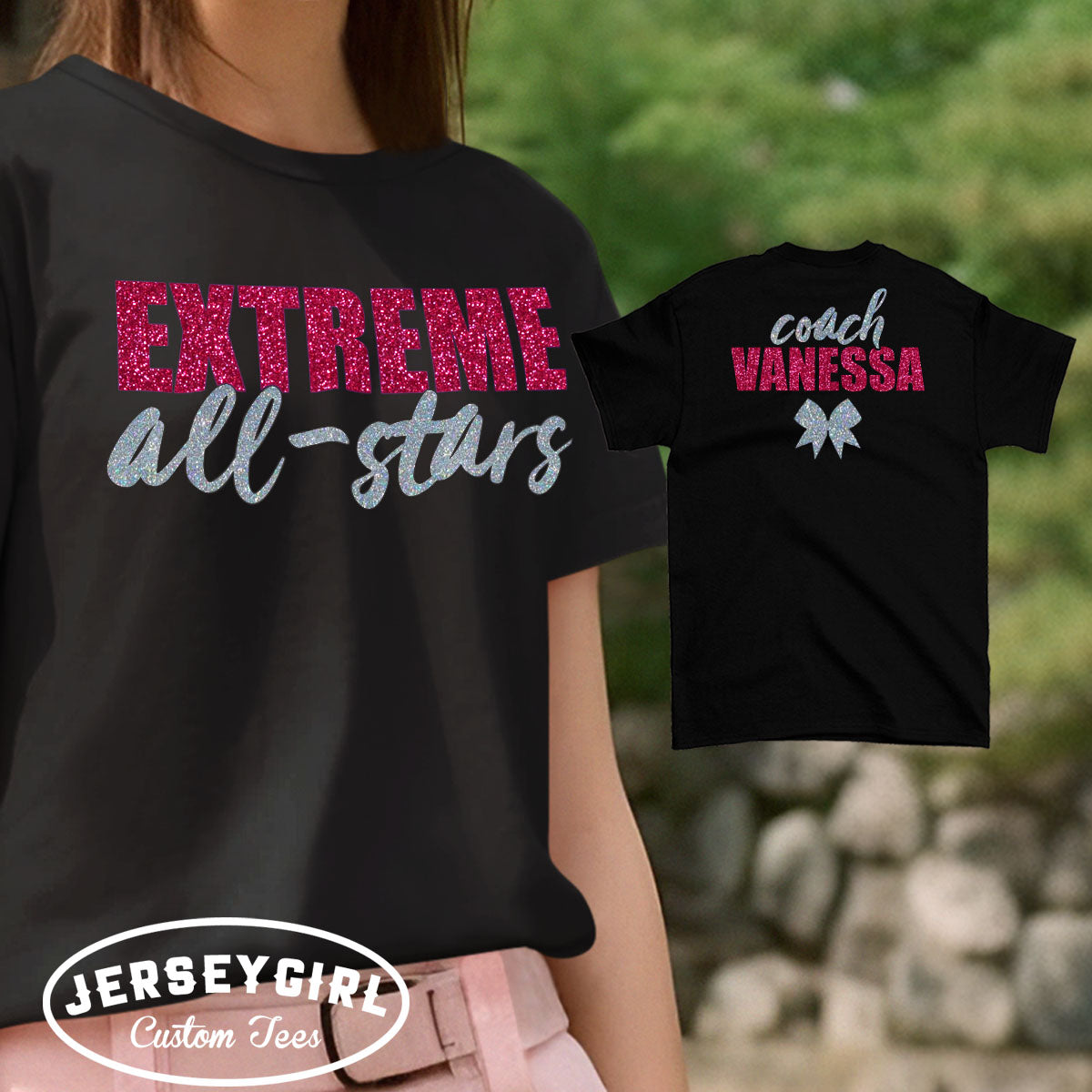 competition cheer coach shirts