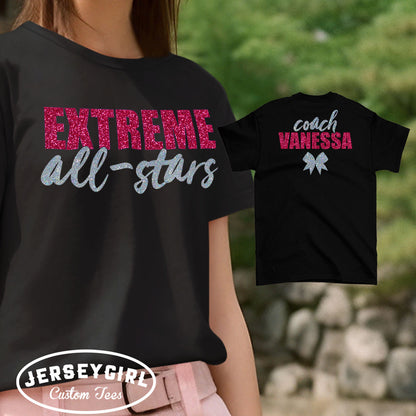 competition cheer coach shirts