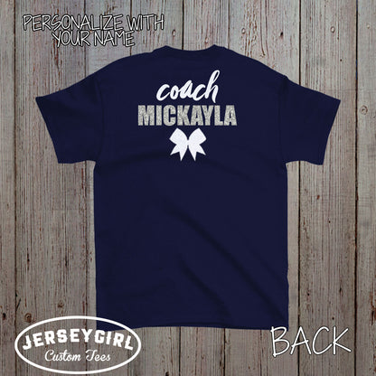 competition cheer coach shirts