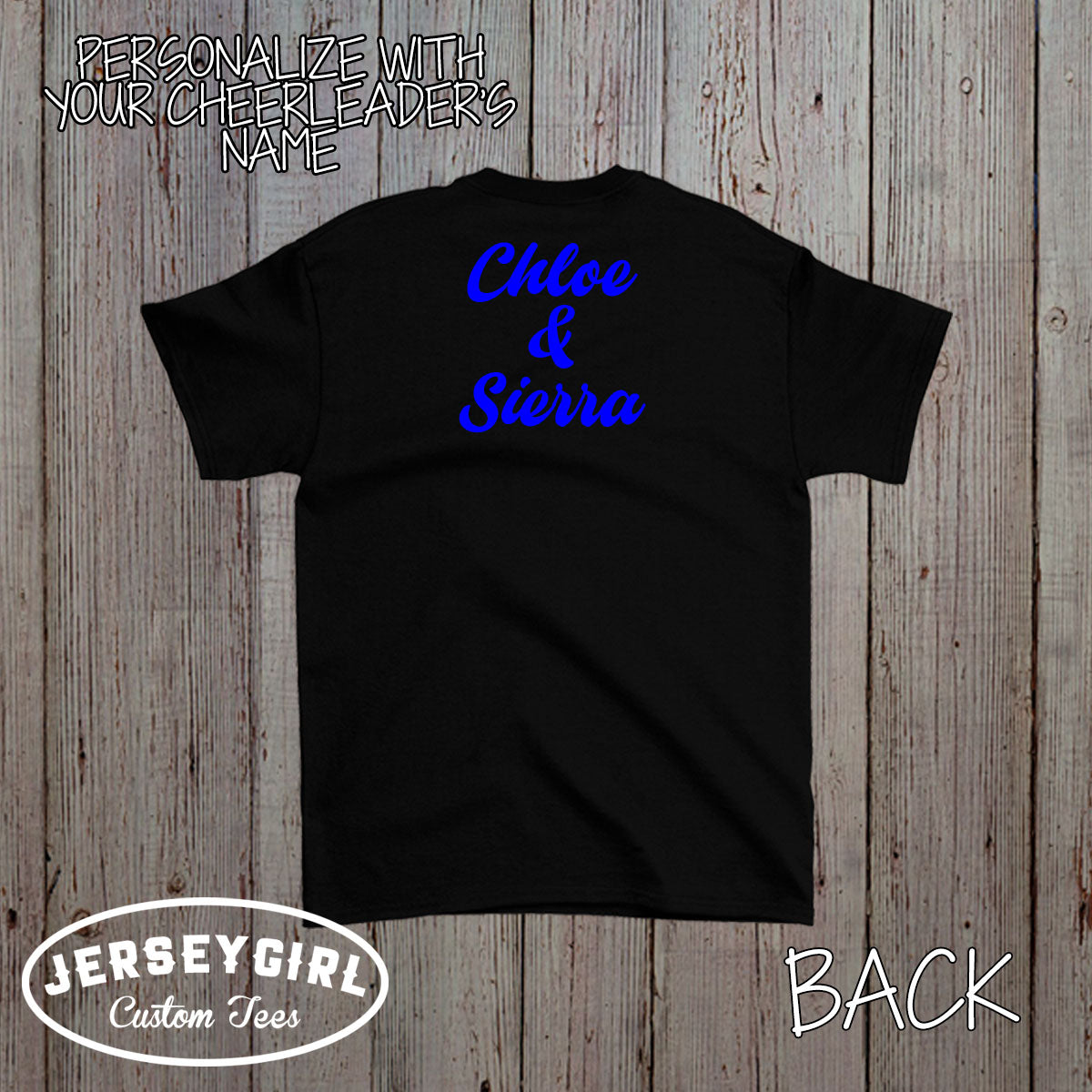 all-star cheer dad shirt with name