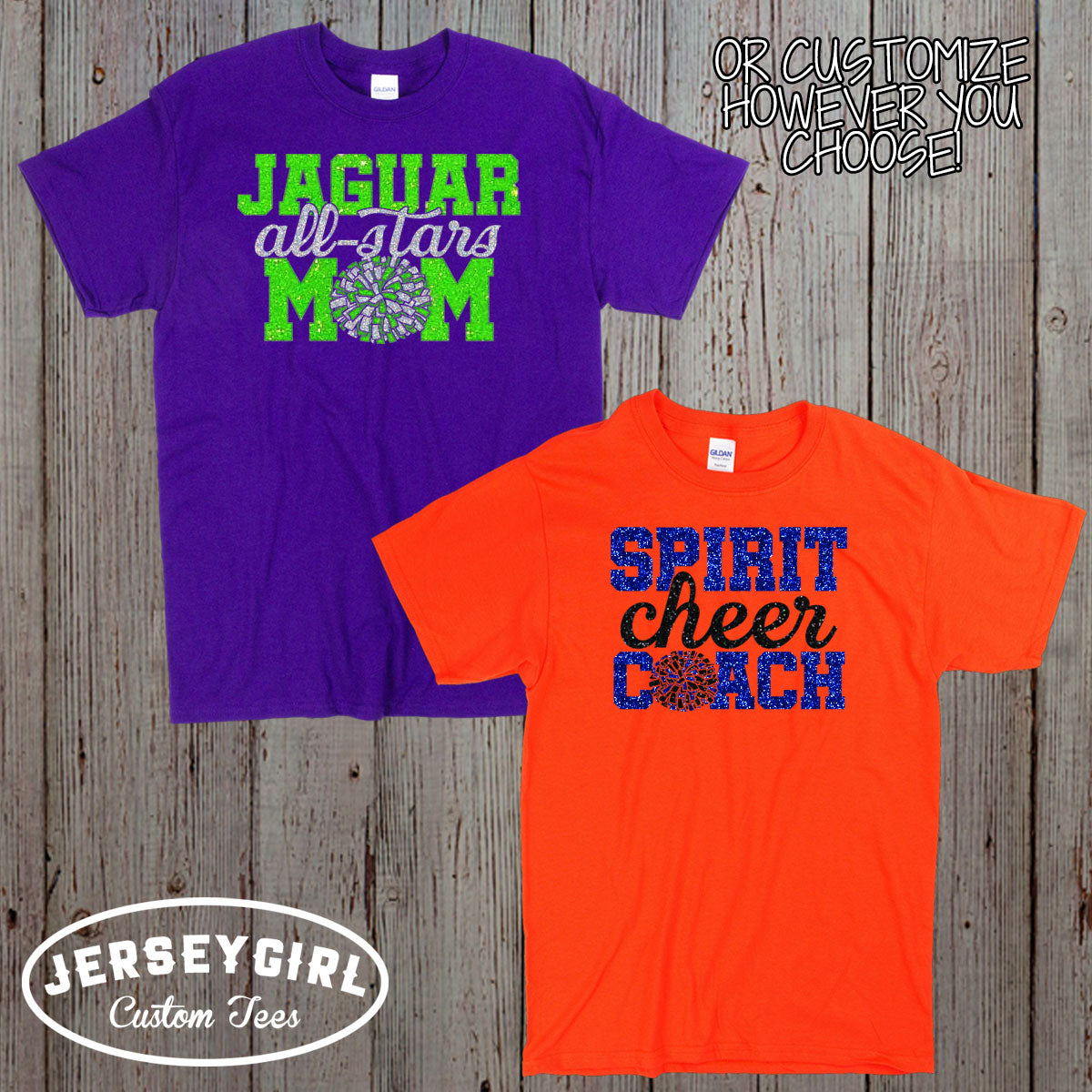 personalized cheerleading dad shirt
