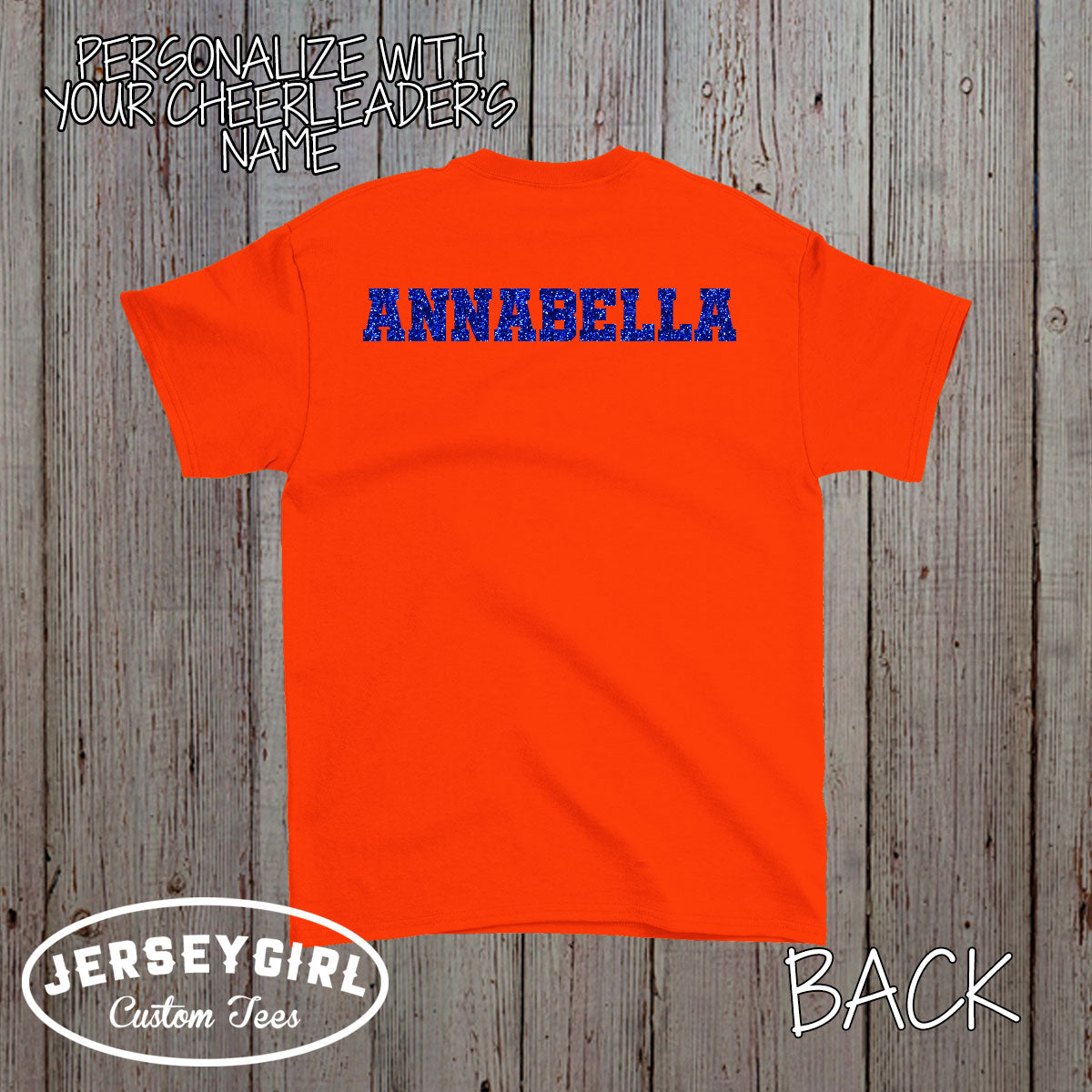 personalized cheerleading mom shirt