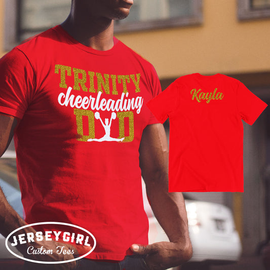 cheerleading dad shirt