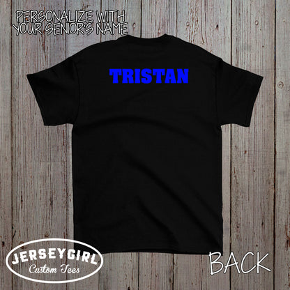 personalized Class of 2026 shirt