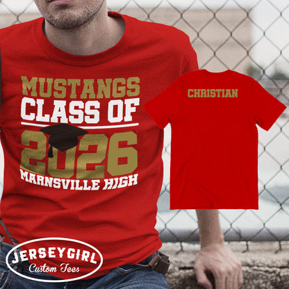 Custom Class of 2026 Shirt