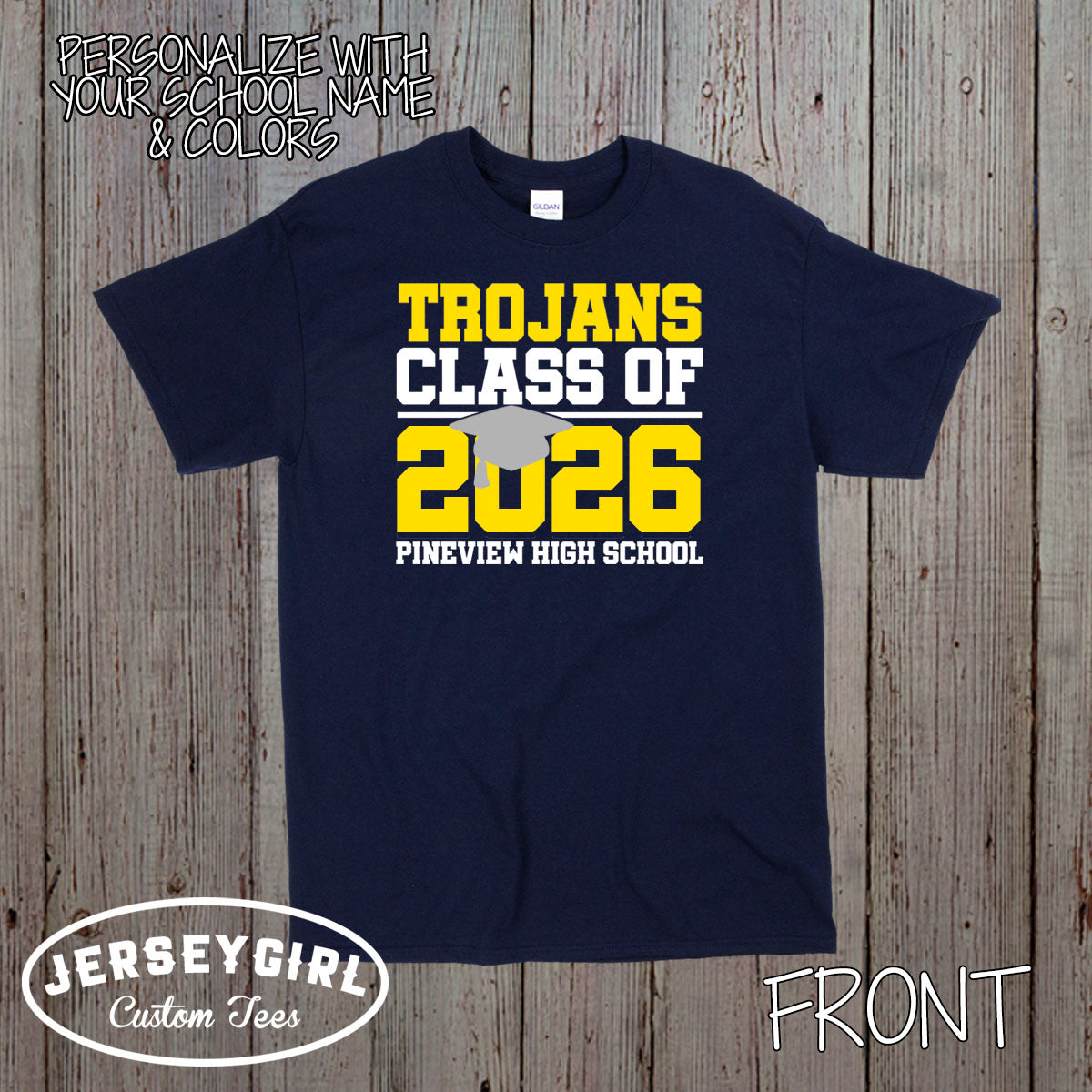Custom Class of 2026 Shirt