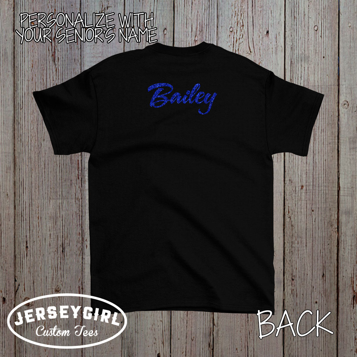 glitter Class of 2026 shirts