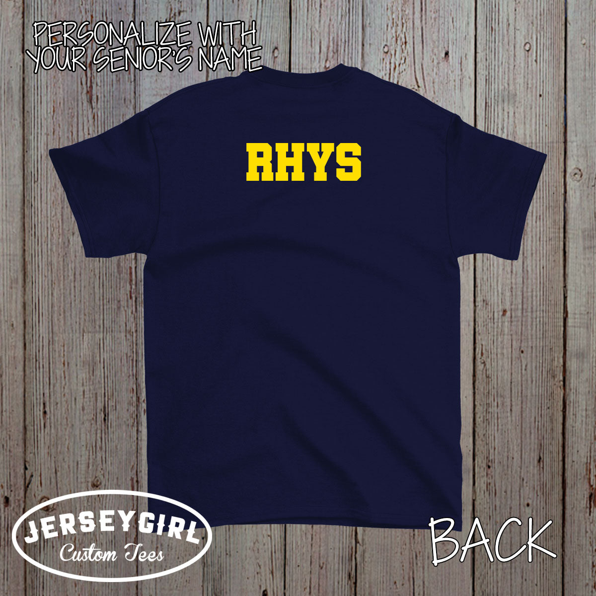 Custom Class of 2026 Shirt