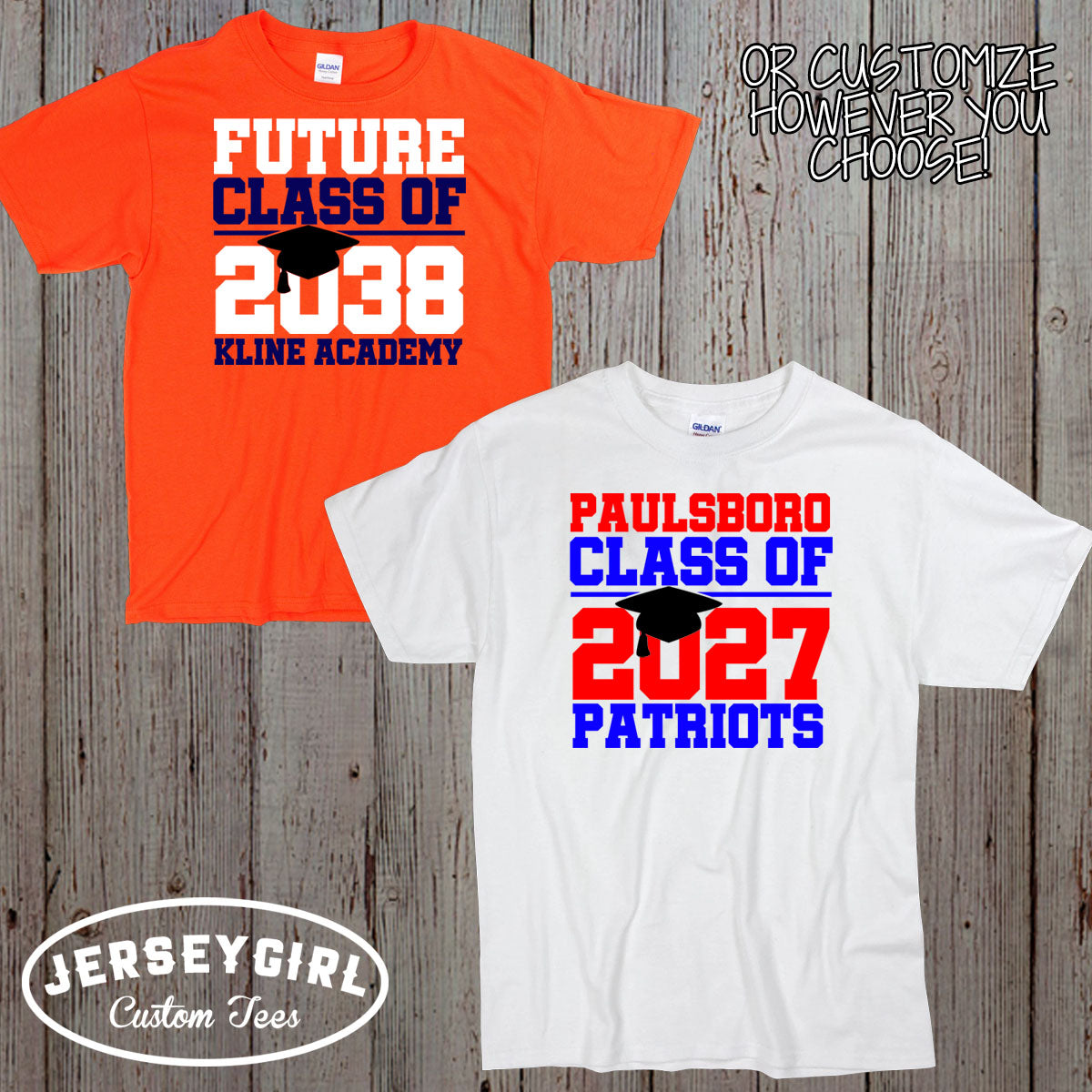 Custom Class of 2026 Shirt