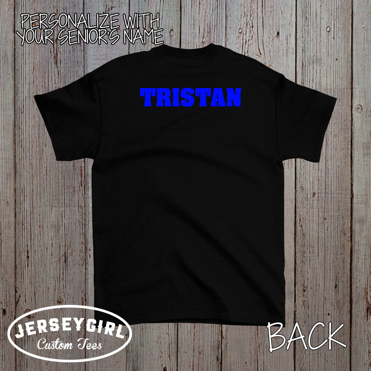 personalized Class of 2026 shirt