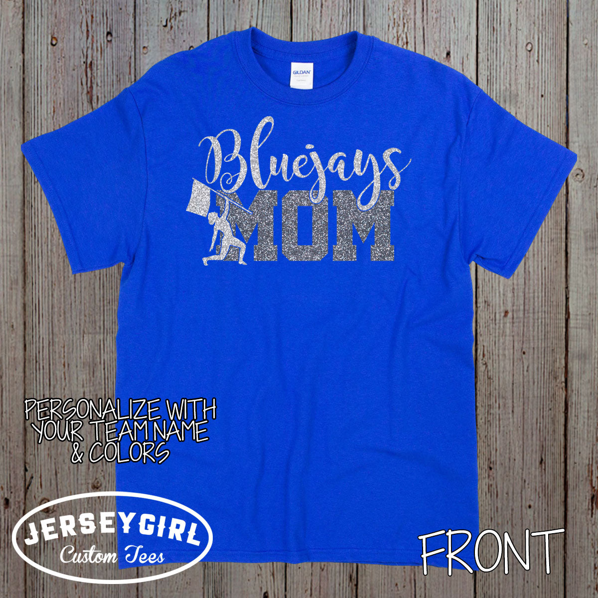 custom glitter color guard mom shirt