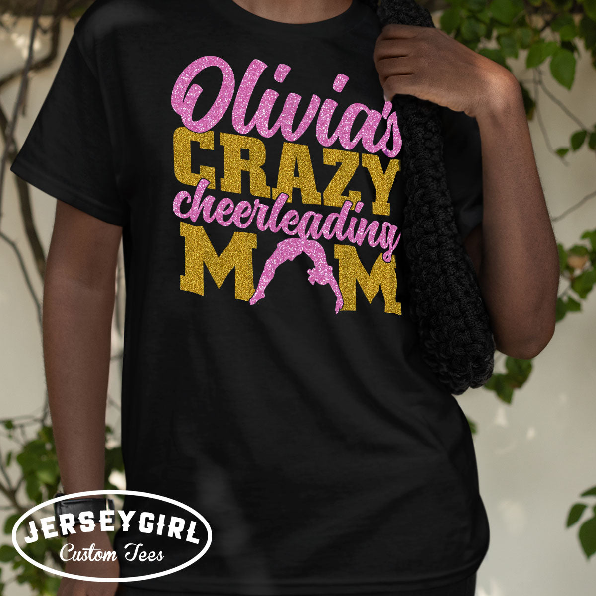 crazy cheer mom shirt