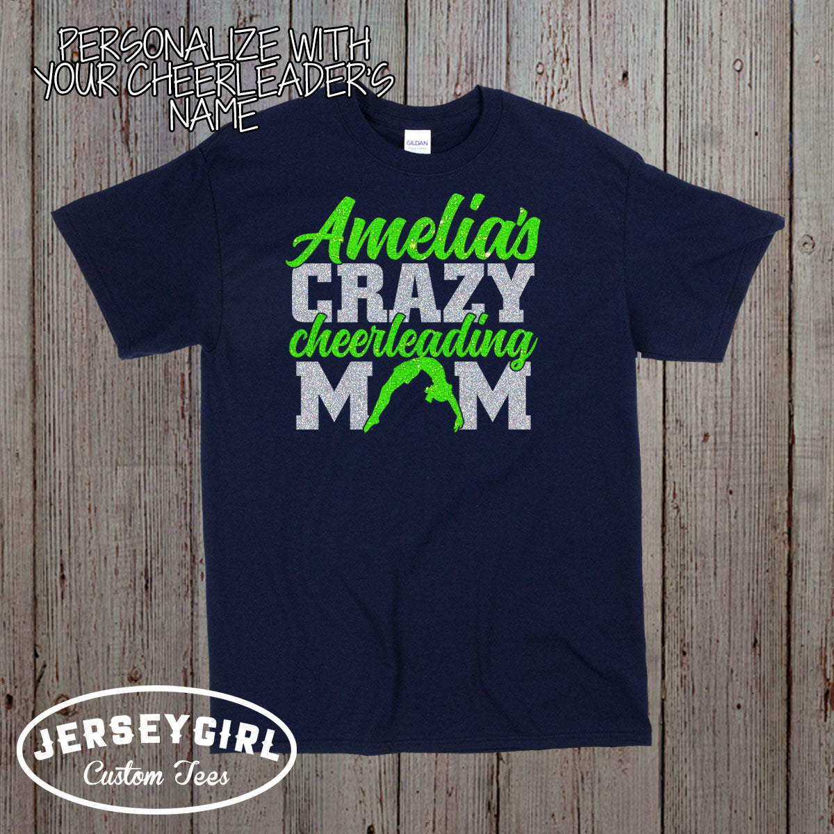 crazy cheer mom shirt