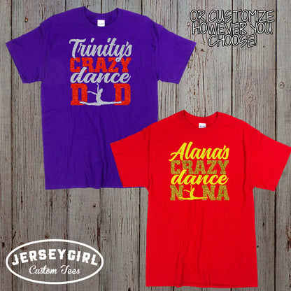 crazy dance mom shirt