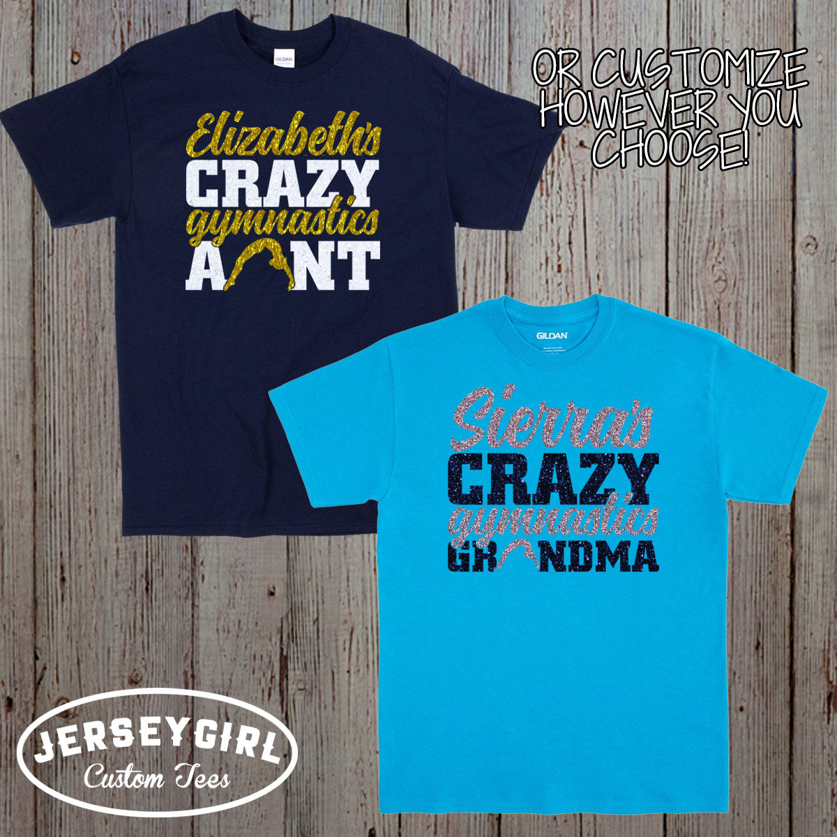 crazy gymnastics mom shirt