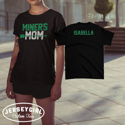 Personalized Archery Mom Shirt