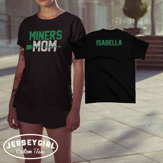 Personalized Archery Mom Shirt