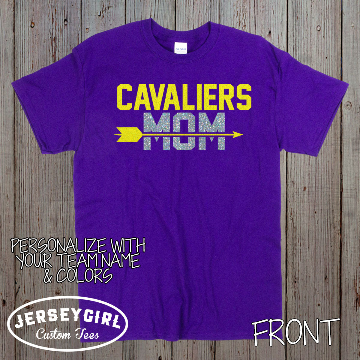 Personalized Archery Mom Shirt