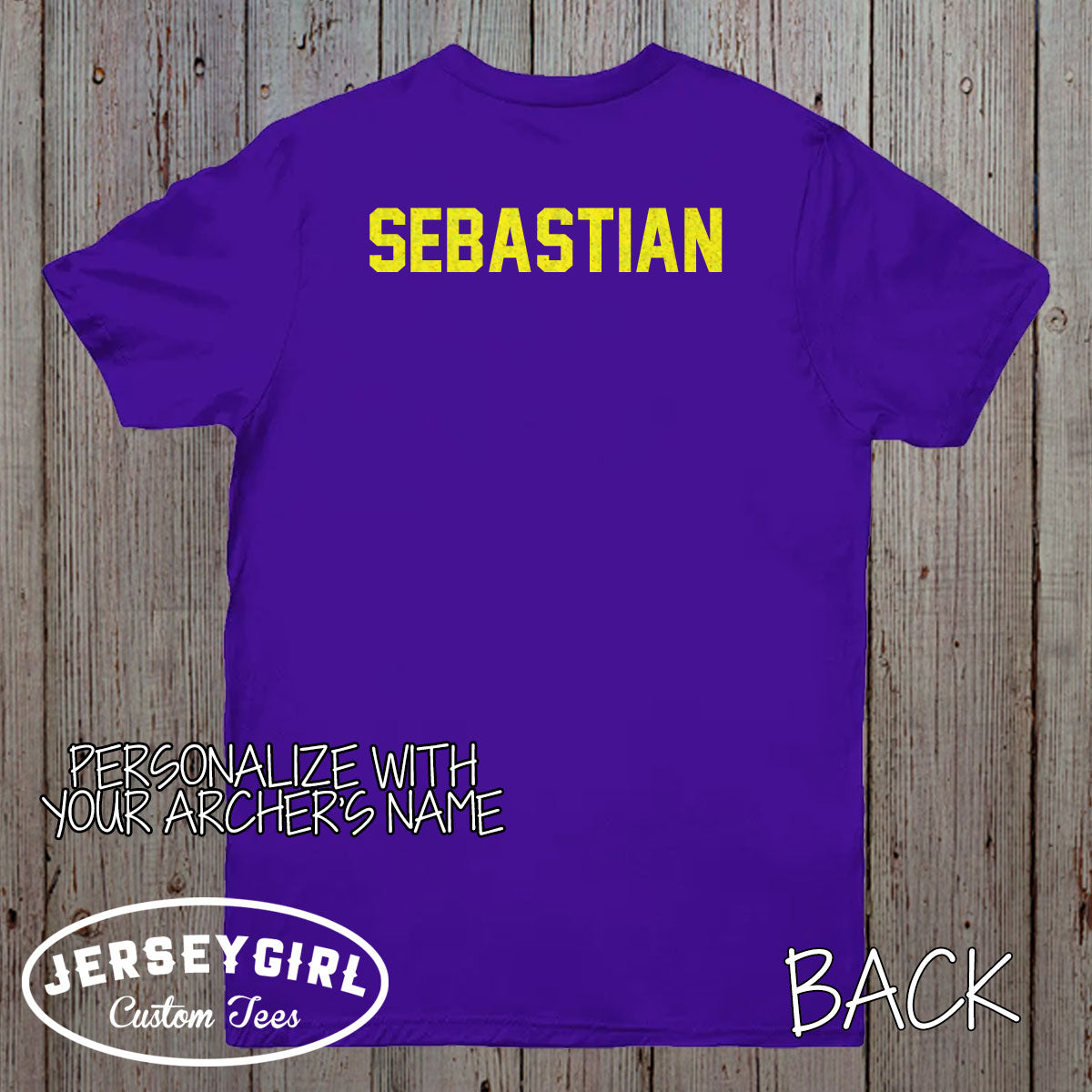 Personalized Archery Mom Shirt