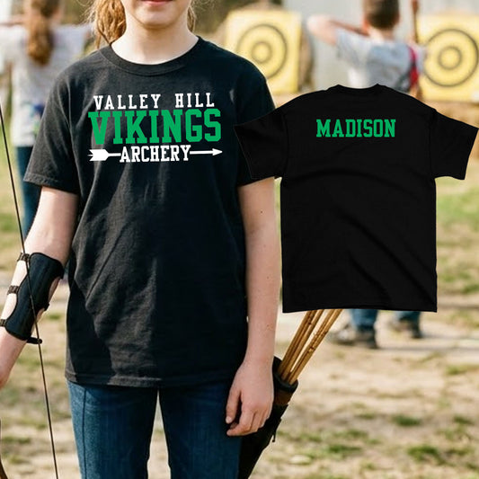 custom archery team shirts