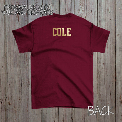 custom archery team shirts