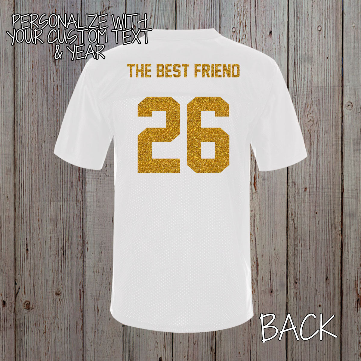 custom bride squad bachelorette football jersey